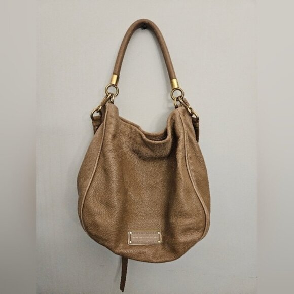 Marc by Marc Jacob's Leather Brown Too Hot To Handle Tote handbag - Picture 2 of 12